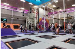 China Safe And Durable Adventure Ropes Course Trampoline Amusement Park Project Equipment supplier