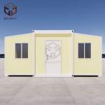 Collapsible Expandable Prefab Homes Weatherproof Shipping Granny Flats