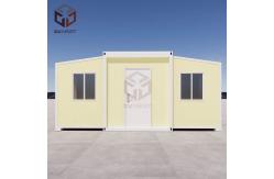 China Collapsible Expandable Prefab Homes Weatherproof Shipping Granny Flats supplier