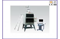 China 0.1s 150 Degree Fire Testing Equipment , Blanket Vertical Flammability Chamber supplier