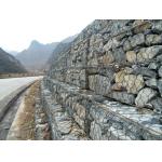 80x100mm Gabion Hexagonal Wire Mesh Security Cage Retaining Wall for sale