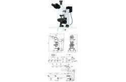 China Infinity Plan Polarizing Light Microscope supplier