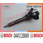 0445120049 Genuine Common Rail Diesel Fuel Injector For MITSUBISHI Canter 4M50 4.9 ME223750 ME223002 for sale