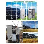 MPPT Controller Solar Electric System Solar Panel System With Lithium Ion Battery