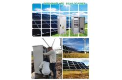China MPPT Controller Solar Electric System Solar Panel System With Lithium Ion Battery supplier