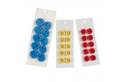 China Number Round Whiteboard Magnetic Button Custom Dia10mm 15mm 20mm 25mm supplier