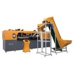 PLC 9000BPH PET Stretch Blow Moulding Machine Automatic Yellow for sale