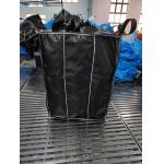 Label PE / PP Liner Material Big Bag Sack With 4/2/1 Lifting Loops for sale