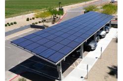 China Solar Based Charging Station For Electric Vehicle With Vehicle - To - Grid Technology supplier