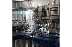 China 5000BPH Carbonated Soft Drink Filling Machine Soda Filling And Capping Machine supplier