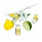 High Concentration Fat Dissolve Solution For Face And Body 10ml X 5 Lemon Bottle Disposable Aseptic Packaging for sale