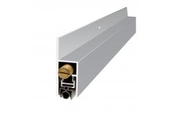 China Surface Mounting Efficient Automatic Drop Down Door Seals With Retraction Adjustment supplier