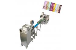 China Full automatic packaging system protein bar packing machine supplier