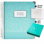 Hard Paper Cover Custom Personal Planner With Planning Stickers / Gift Box
