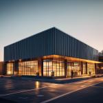 Sturdy / Durable Prefabricated Steel Structure Factory Customized for sale