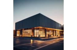 China Sturdy / Durable Prefabricated Steel Structure Factory Customized supplier