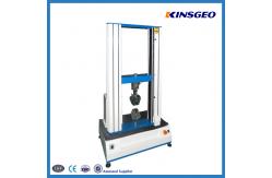 China 10kn Electronic Universal Tensile Strength Test Machine / universal testing machine compression test supplier