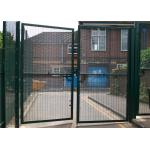 Hot - Dip Galvanized 358 Welded Mesh Security Fencing / Prison Fencing for sale