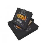 Paper Type Paperboard Biodegradable Kraft Pizza Boxes Eco-Friendly Corrugated Fast Food Packaging for sale