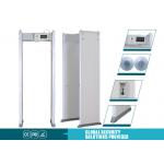 Multi Alarm Sounds Door Frame Metal Detector 255 Level With LCD Touch Screen for sale