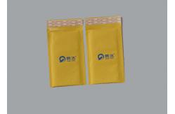China PE Bubble Material Kraft Padded Envelopes Safe For Shipping Certificates supplier