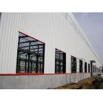 Customized Steel Structure Manufacturing Factory Painted Hot-Galvanized for sale