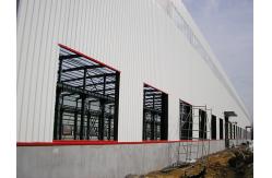 China Customized Steel Structure Manufacturing Factory Painted Hot-Galvanized supplier