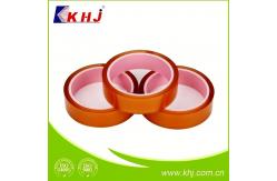 China Polyimide High Temperature Silicone Tape with Adhesion 2.5N/cm supplier