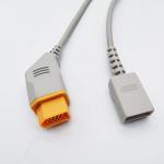 Reusable Transducer Nihon Kohden To Utah IBP Cable