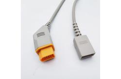 China Reusable Transducer Nihon Kohden To Utah IBP Cable supplier