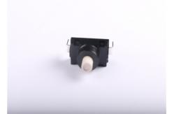 China YT-1813-MA Black On Off Mini Push Button Switch Flashlight Switch supplier