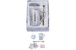 China 2 Pack 14Oz Personalised Mr And Mrs Mugs Set Dishwasher Safe supplier