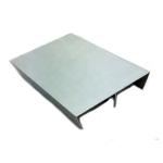 Champagne Anodic Oxidation Coated Aluminium Frame Extrusions