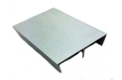 China Champagne Anodic Oxidation Coated Aluminium Frame Extrusions supplier