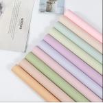 Solid Color Macaron Flower Packaging Paper Ideal For Gift Craft Industry for sale