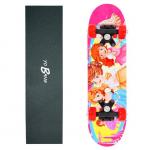 YOBANG carton Complete Mini Cruiser Skateboard PP truck Promotional gift for girls for sale