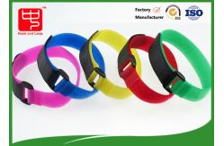 China 250mm * 20mm Adjustable Hook Loop Strap , Pure Nylon Luggage Straps supplier