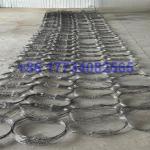 Defensive Tank Barrier Mesh Fence Easy Come Difficult Come Out Anti Tank Obstacle Wire Net Inconspicuous Obstacle Fence for sale