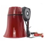 MP3 Car Megaphone Speaker 15W Raded Mini Megaphone Speaker For Emergency Services for sale