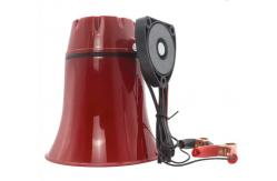 China MP3 Car Megaphone Speaker 15W Raded Mini Megaphone Speaker For Emergency Services supplier