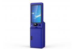 China Outdoor payment kiosk with 32 inch touch screen credit card reader kiosk supplier