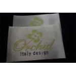 High Density Cotton Woven Clothing Labels Customized For Clothes