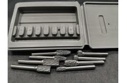 China PROFESSIONAL SAFE TUNGSTEN CARBIDE BURR SET FOR MOLD AND METAL PROCESS supplier