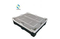 China cheap plastic crates containers moving plastic folding large plastic crates large moving boxes supplier