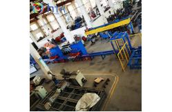 China 3D Wall Concrete Production Line Concrete Artificial Stone Making Machine supplier