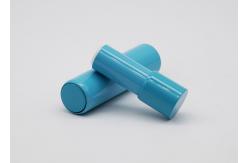 China 5ml Eco Press Bottom Open Empty Liquid Lipstick Tube Press Pop Cap supplier
