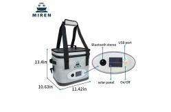 China Popular Customisable Beeping 14L Soft Cooler Bag With Bluetooth Audio. supplier