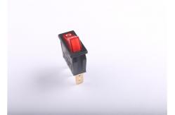 China 3 Way Illuminated Rocker Switch Heat Resistant With Silver Contact Points Inside supplier