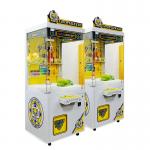 Metal Acrylic Plastic Crane Machine for Dolls Catcher Games in Arcade Paradise for sale