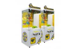 China Metal Acrylic Plastic Crane Machine for Dolls Catcher Games in Arcade Paradise supplier